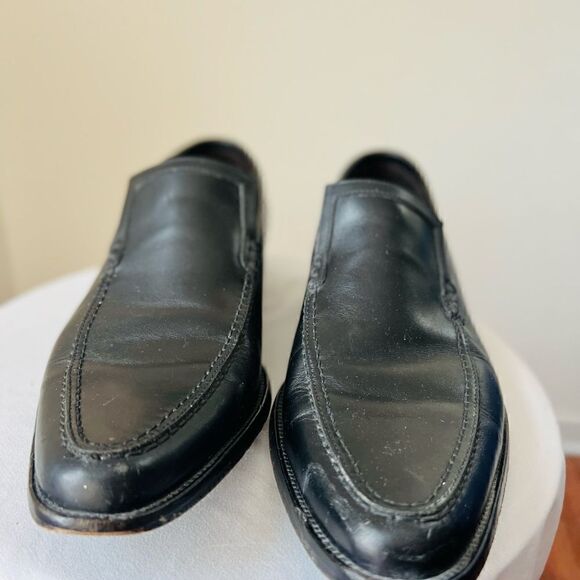 DONALD PLINER MEN’S BLACK LEATHER SHOES SIZE 8.5 - Picture 9 of 9